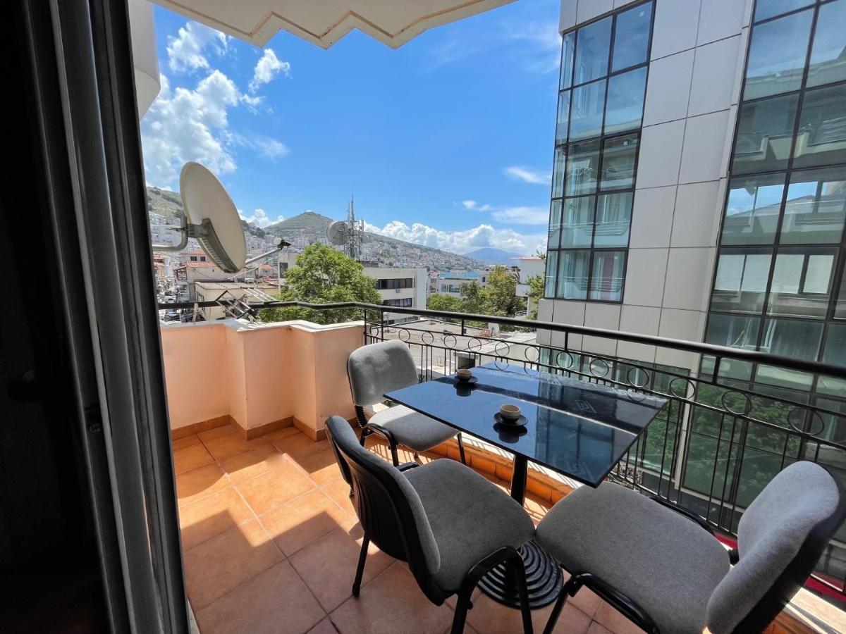 Saranda Central Apartment Eksteriør billede