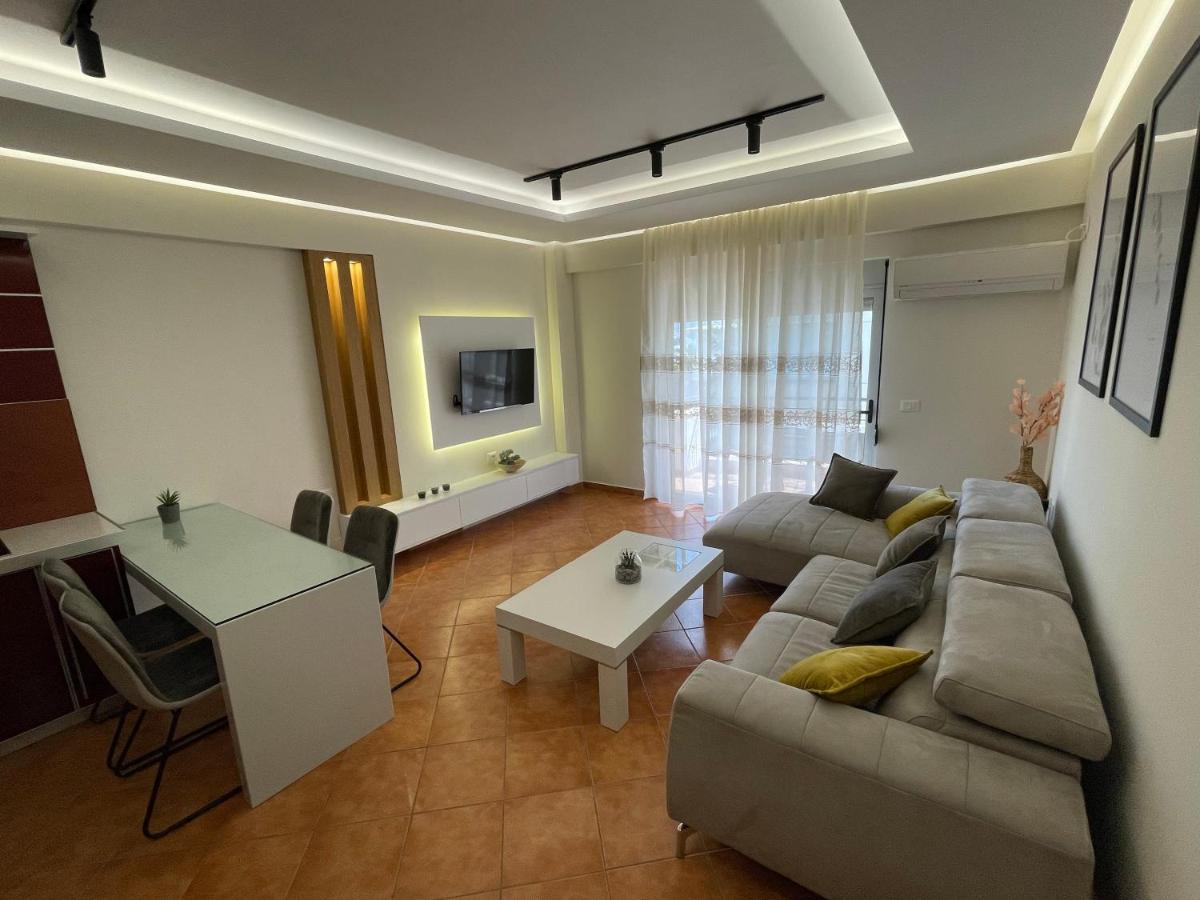 Saranda Central Apartment Eksteriør billede