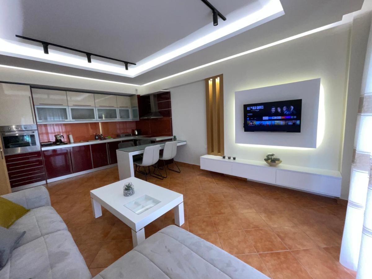 Saranda Central Apartment Eksteriør billede