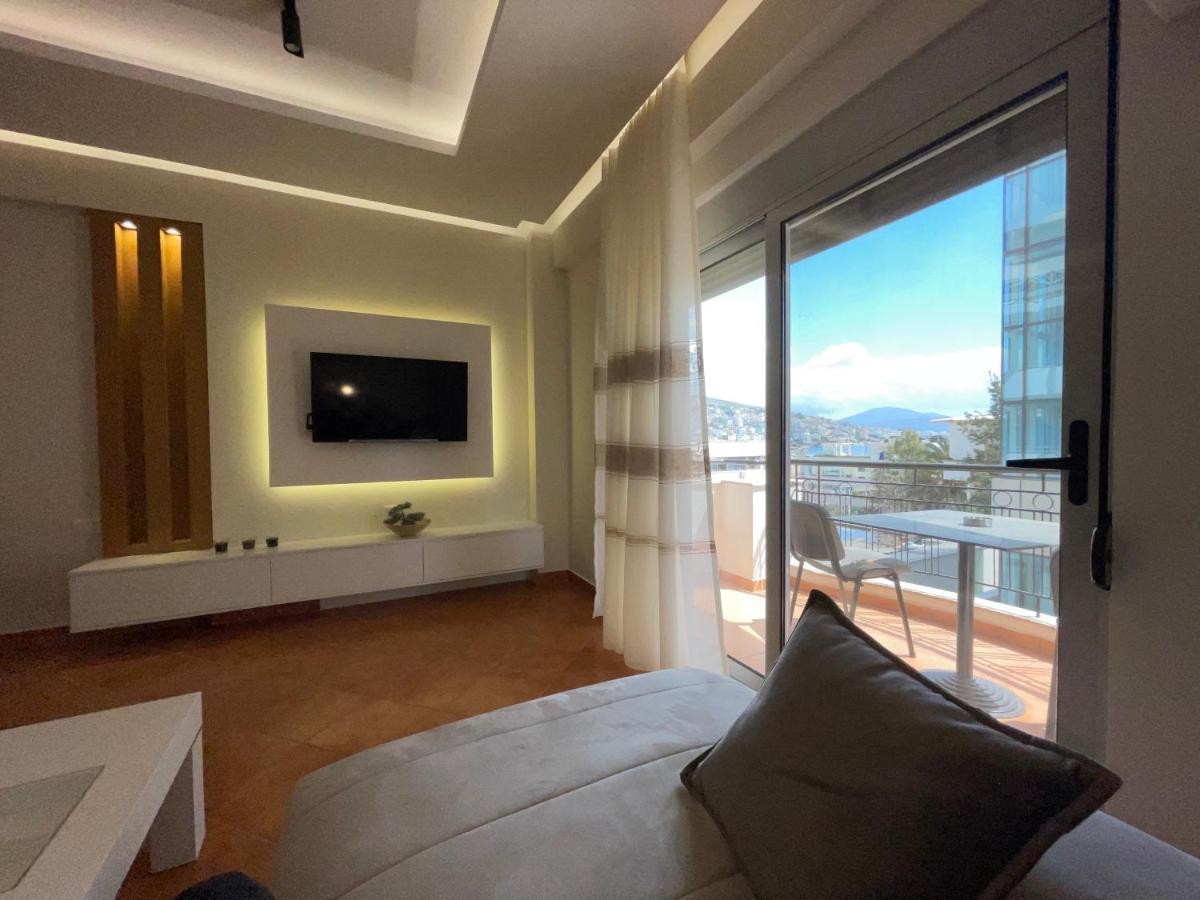 Saranda Central Apartment Eksteriør billede