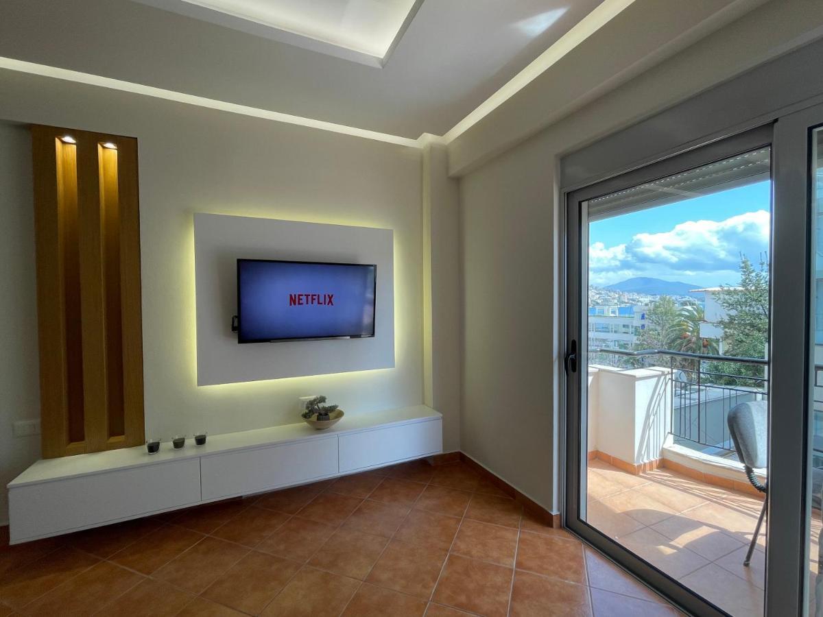 Saranda Central Apartment Eksteriør billede