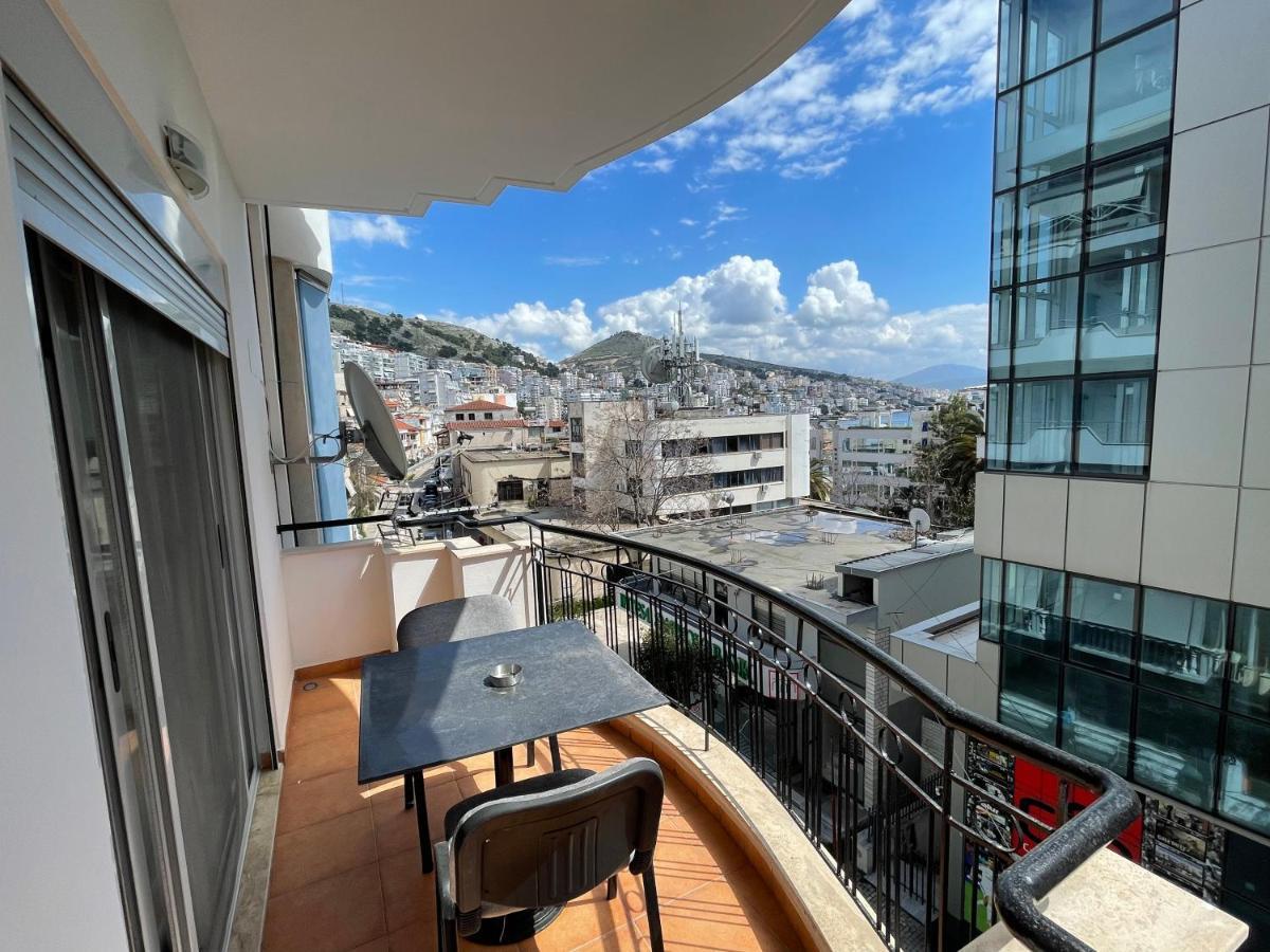 Saranda Central Apartment Eksteriør billede